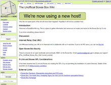 Tablet Screenshot of boxeeboxwiki.org
